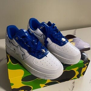 BAPESTA #8 M1 'WHITE NAVY'